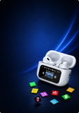 Wireless Bluetooth Earphones with Touch Screen
