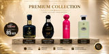 4 Iconic Scents Luxury Perfume Bundle