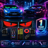 LED Flexible Screen Car Sign for Truck Eyes