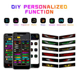 LED Flexible Screen Car Sign for Truck Eyes