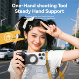 TELESIN Magnetic Phone Camera Shoot Hand Grip